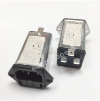 Presa iec filtrata ACTRONIC filtro di rete mod. F.AP.AB.2680.ZC 4 Amp.